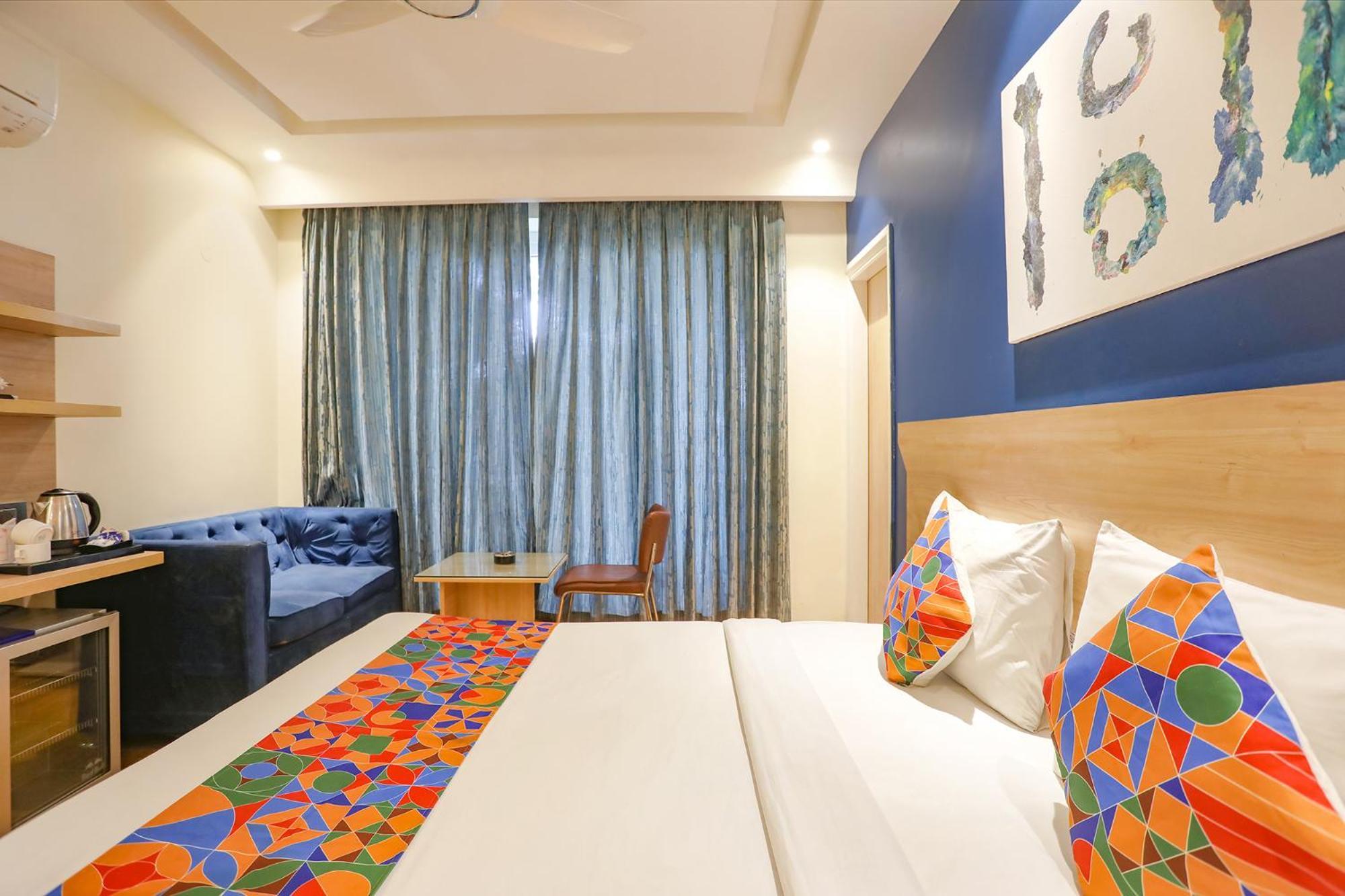 Fabhotel Jhs Studio Gurgaon Eksteriør bilde
