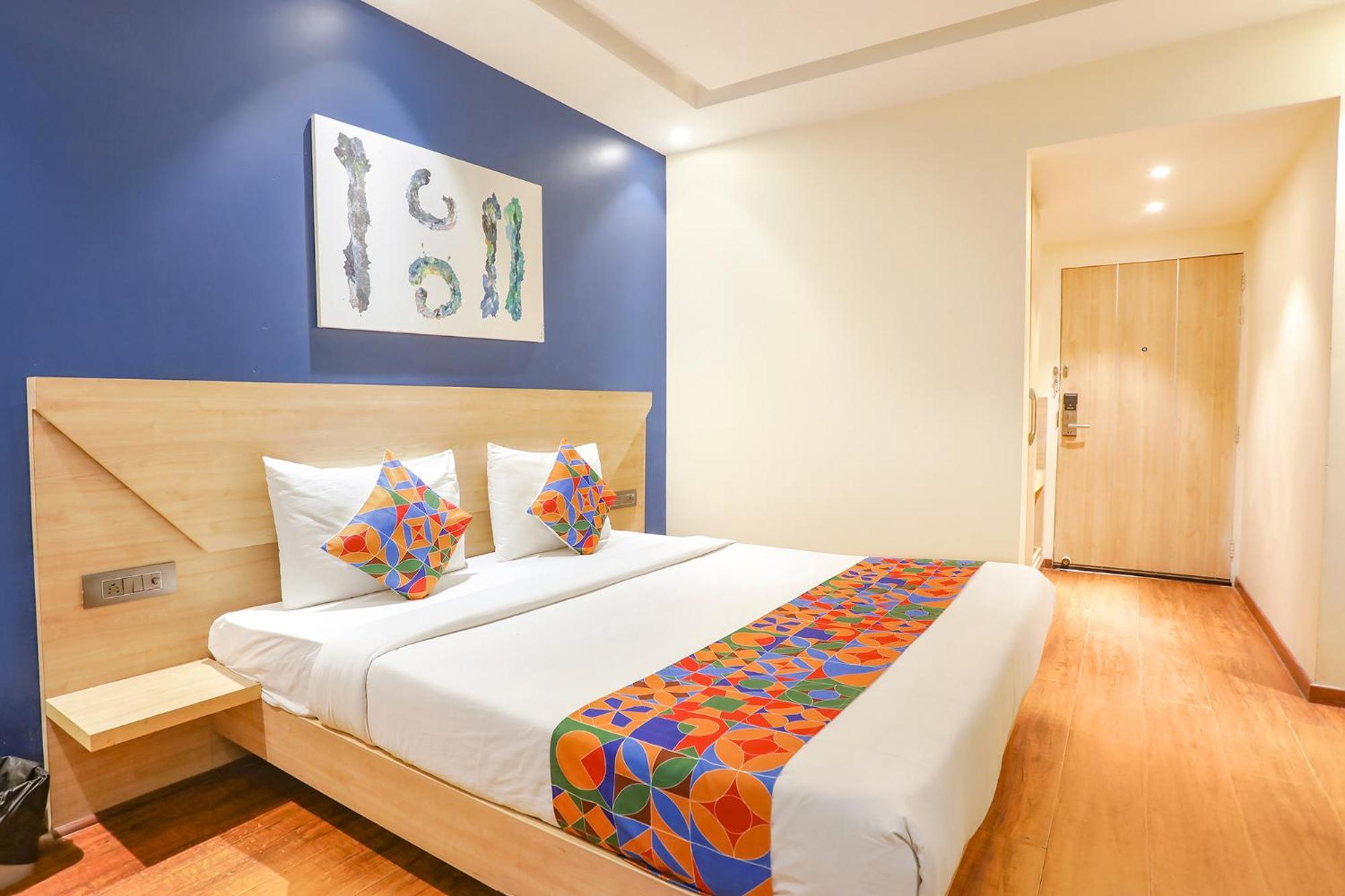 Fabhotel Jhs Studio Gurgaon Eksteriør bilde