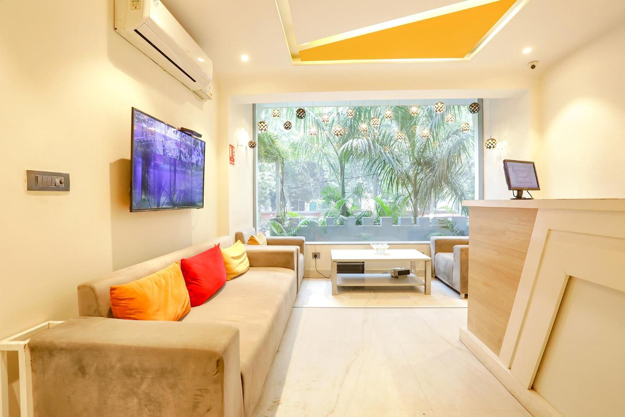Fabhotel Jhs Studio Gurgaon Eksteriør bilde
