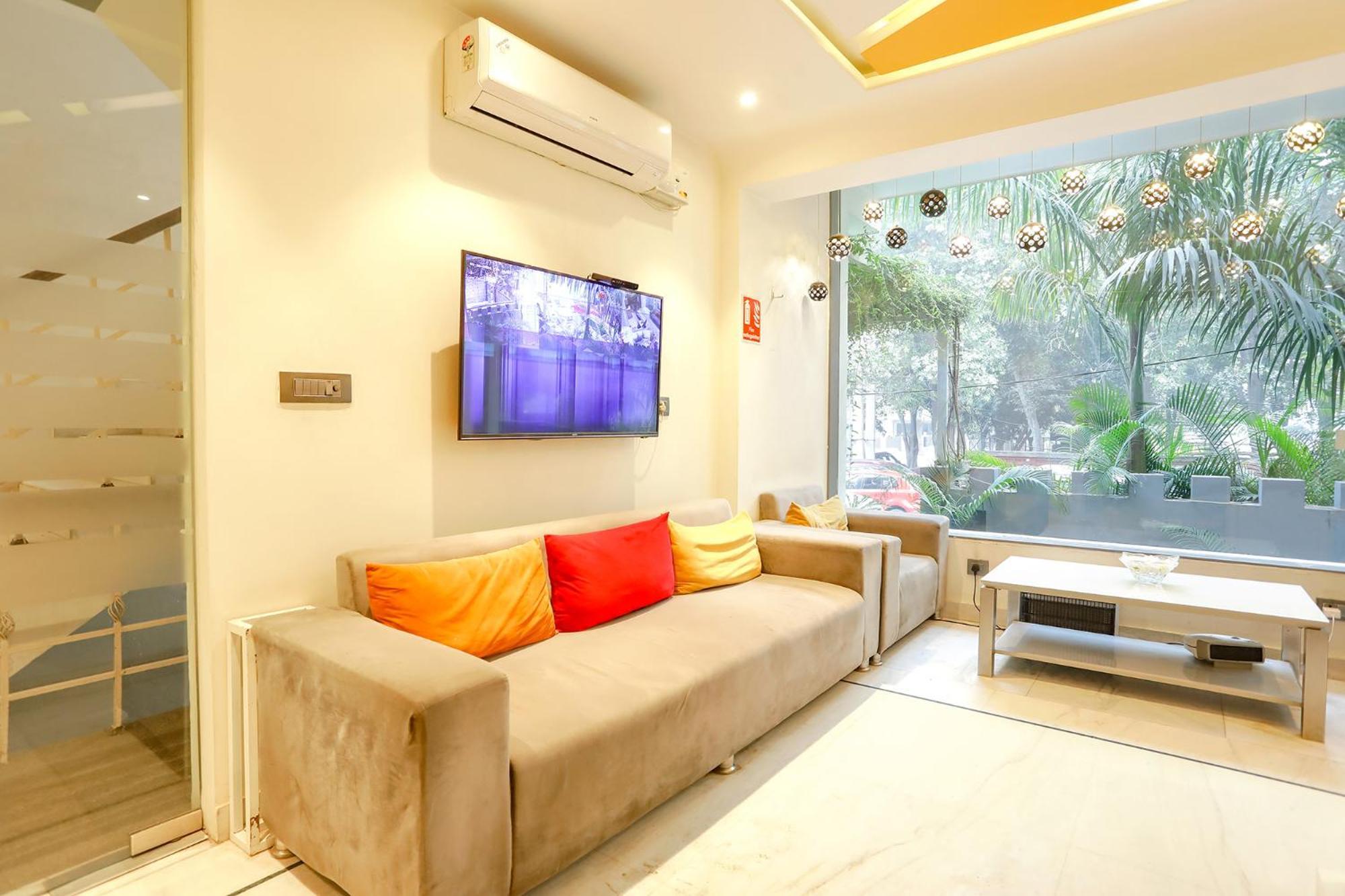 Fabhotel Jhs Studio Gurgaon Eksteriør bilde