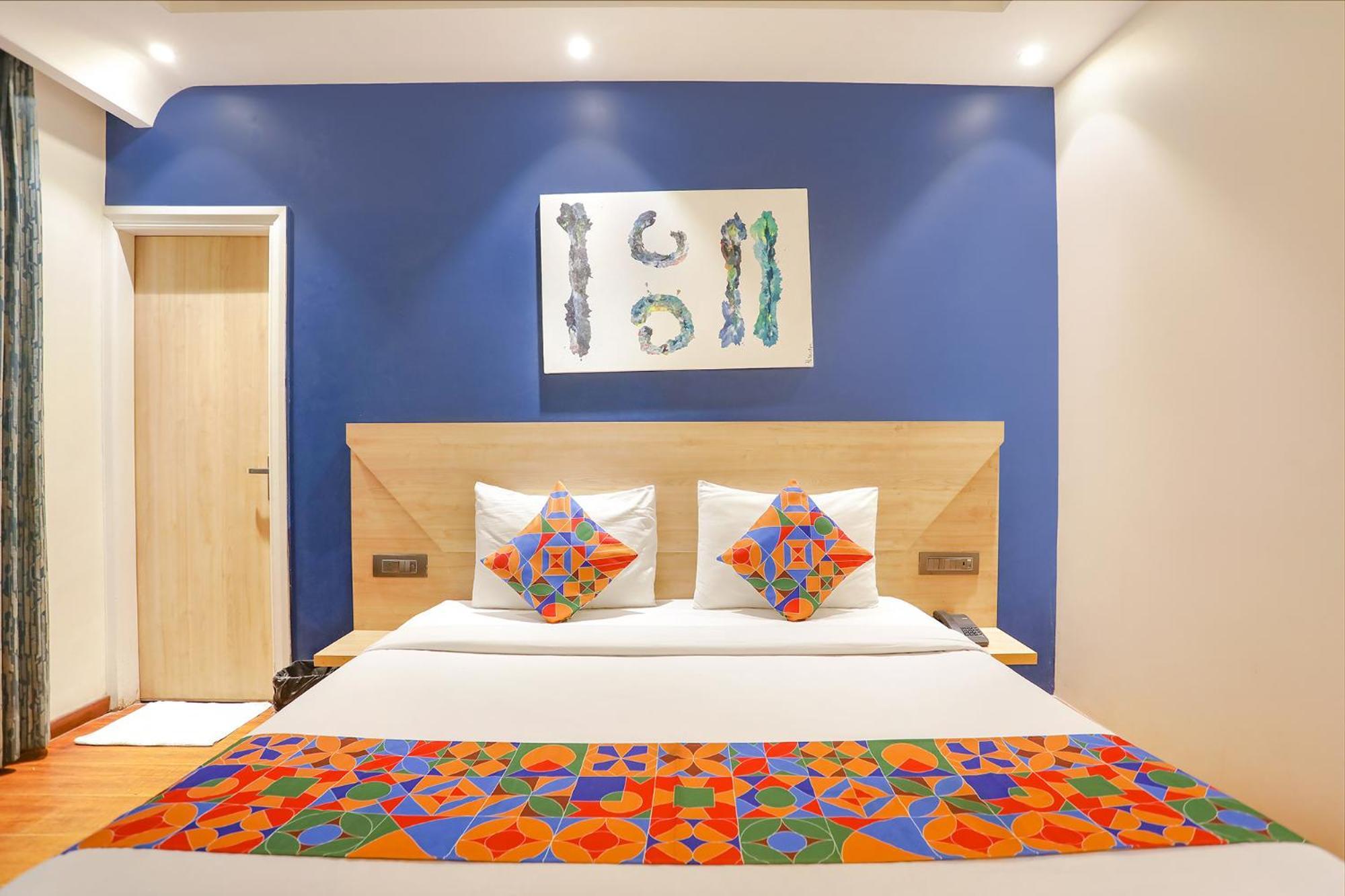 Fabhotel Jhs Studio Gurgaon Eksteriør bilde