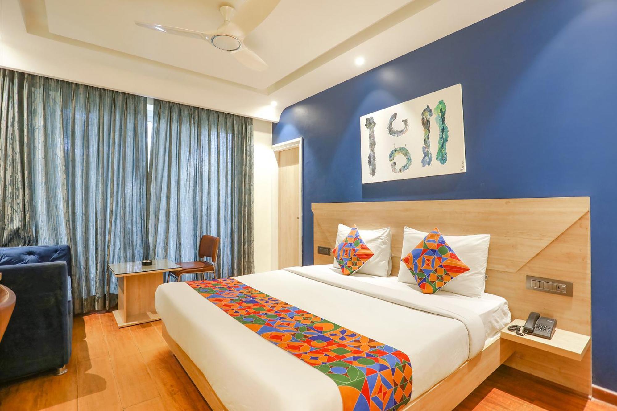 Fabhotel Jhs Studio Gurgaon Eksteriør bilde