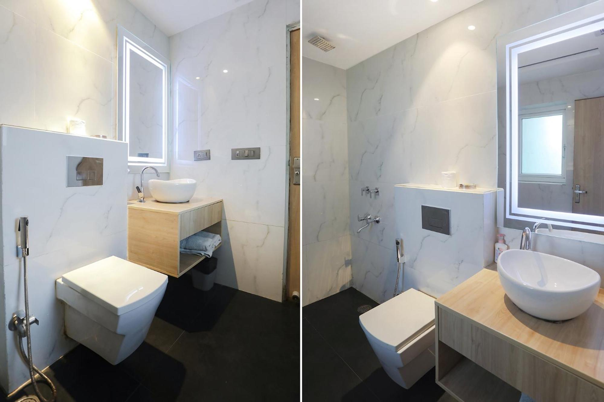 Fabhotel Jhs Studio Gurgaon Eksteriør bilde