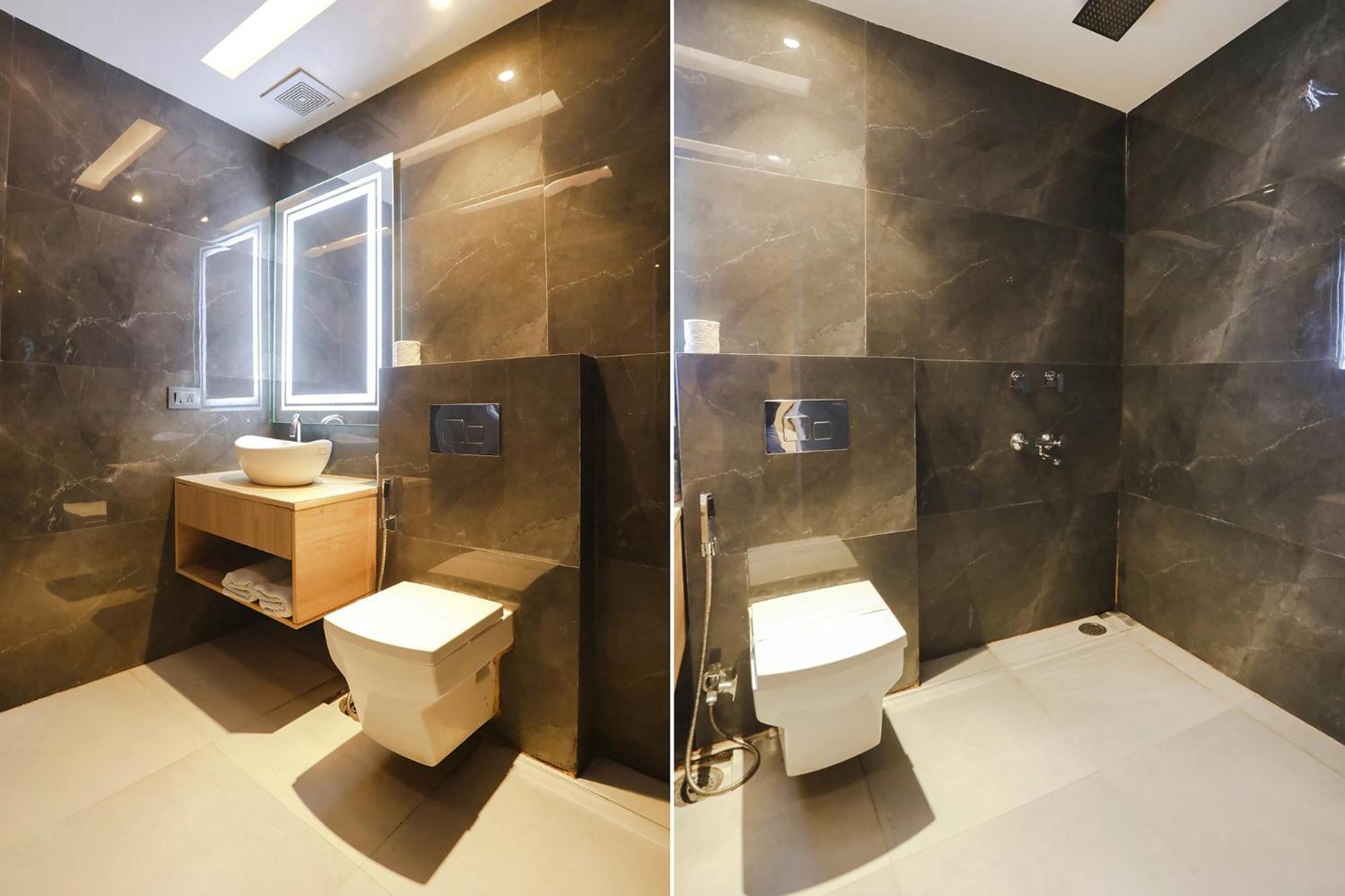 Fabhotel Jhs Studio Gurgaon Eksteriør bilde