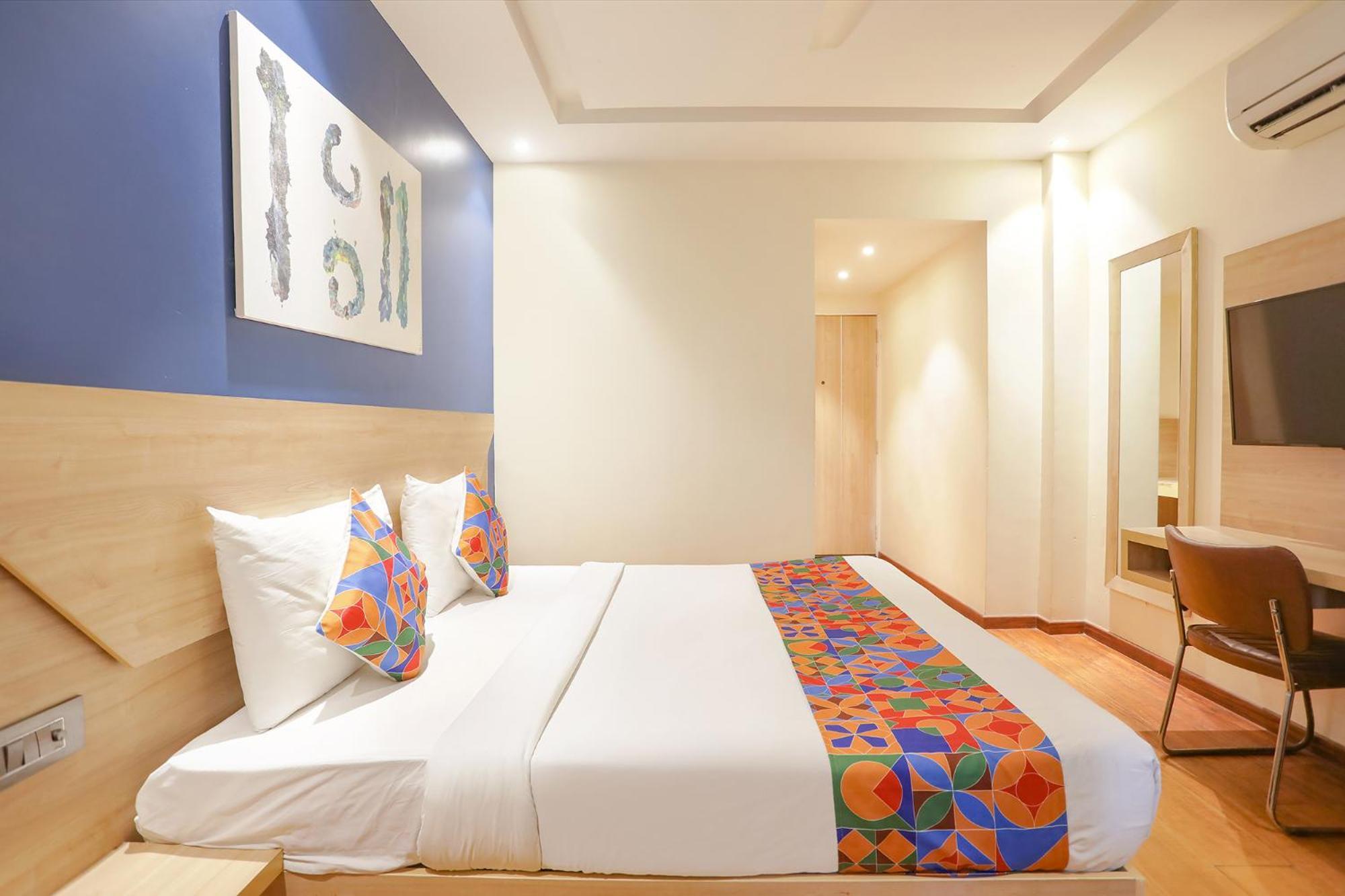 Fabhotel Jhs Studio Gurgaon Eksteriør bilde