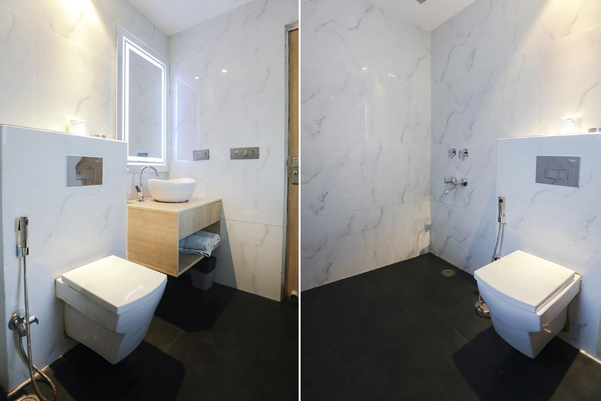 Fabhotel Jhs Studio Gurgaon Eksteriør bilde