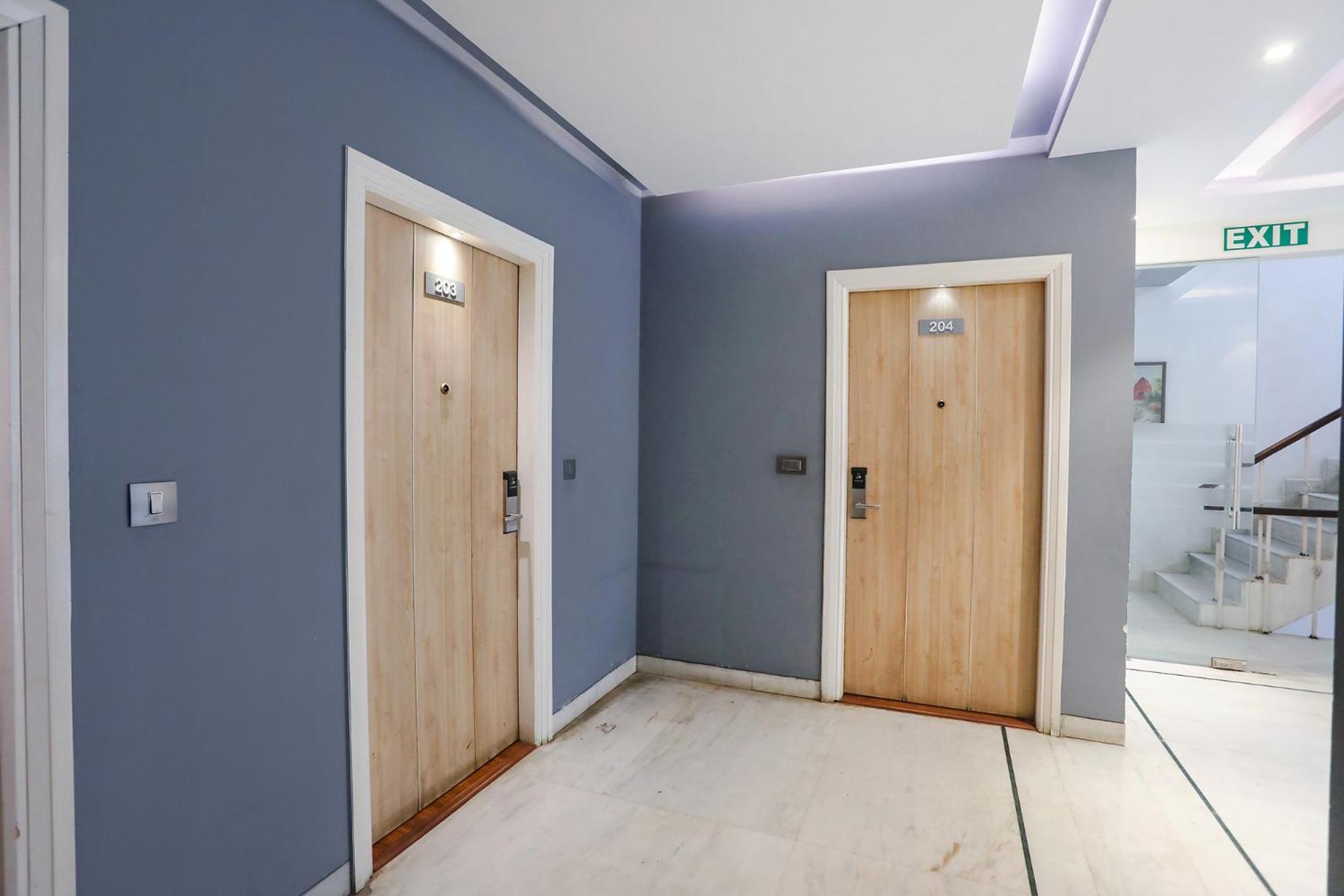 Fabhotel Jhs Studio Gurgaon Eksteriør bilde
