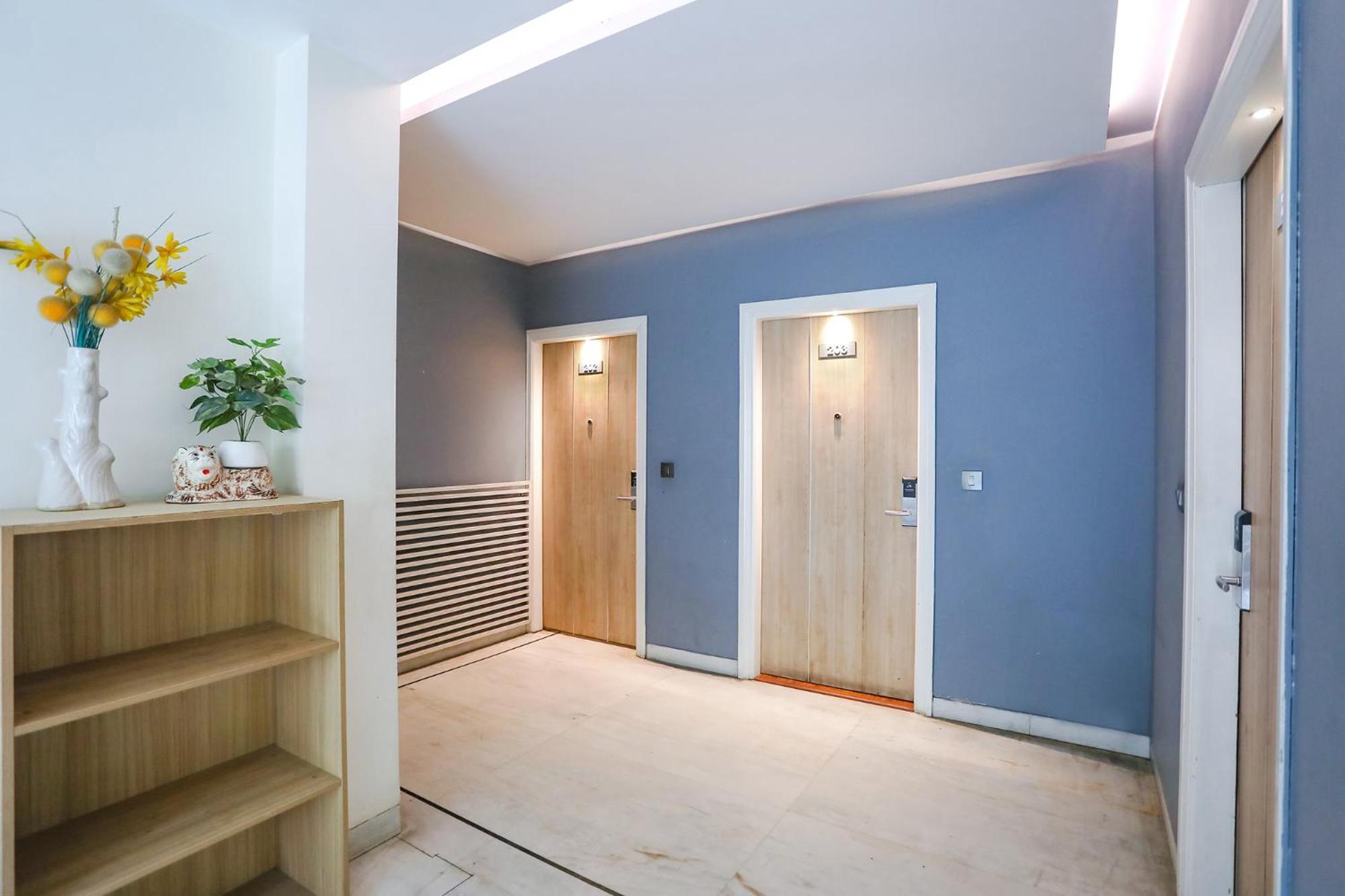 Fabhotel Jhs Studio Gurgaon Eksteriør bilde